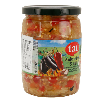 Auberginen-Salat mit Gerösteter Paprika TAT | Aromatisch & Herzhaft | 520 g