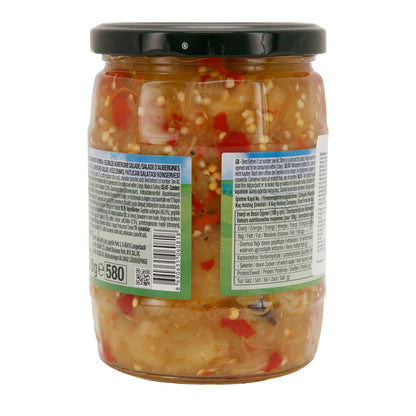 Auberginen-Salat mit Gerösteter Paprika TAT | Aromatisch & Herzhaft | 520 g