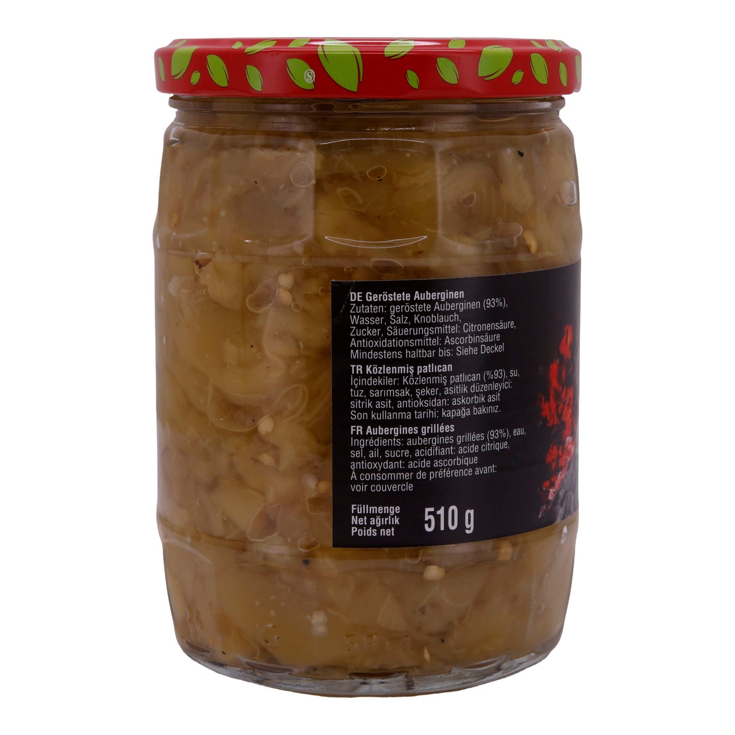 ROASTED EGGPLANT GLASS