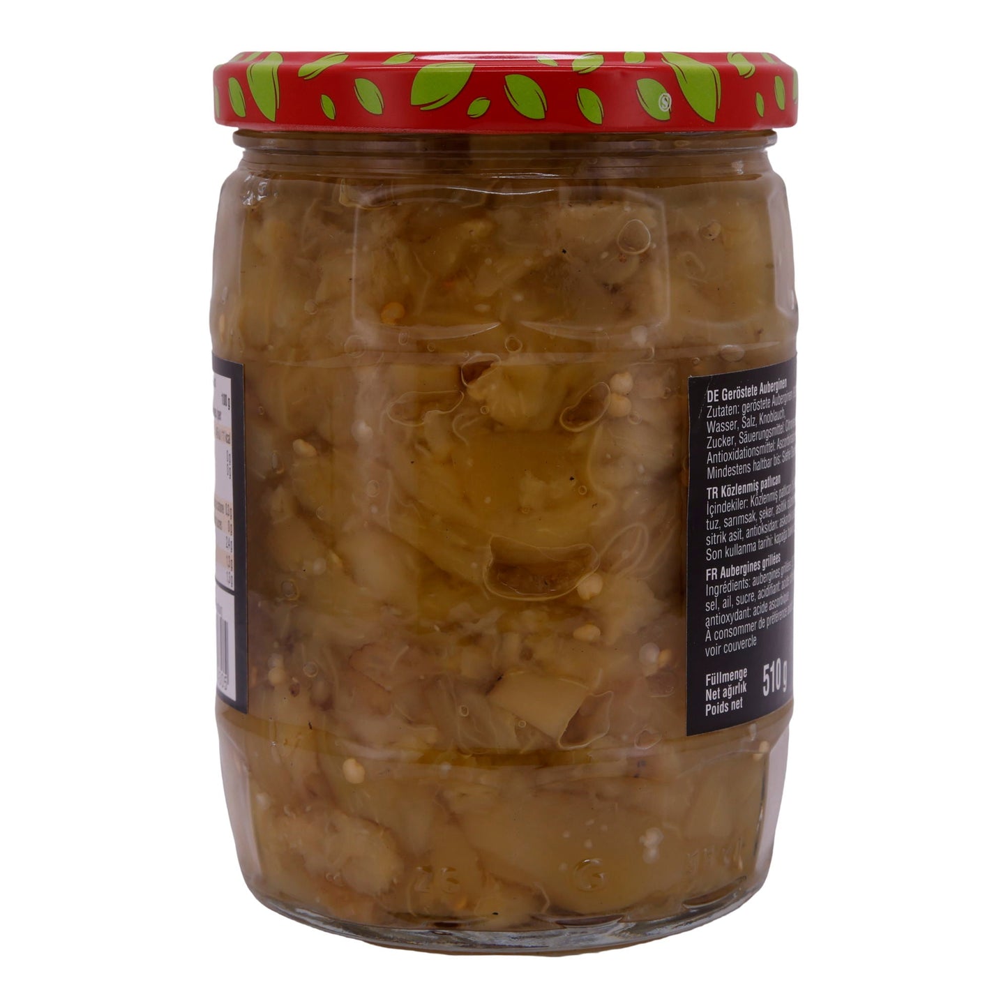 ROASTED EGGPLANT GLASS