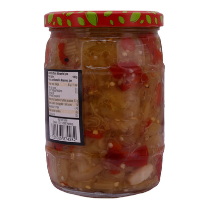 Aubergines Selin | Geroosterde Aubergine | 510g