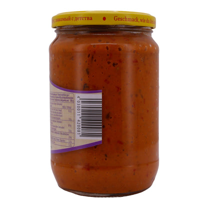 Auberginepuree Steinhauer | Bulgaars | Van gegrilde aubergines | 680g