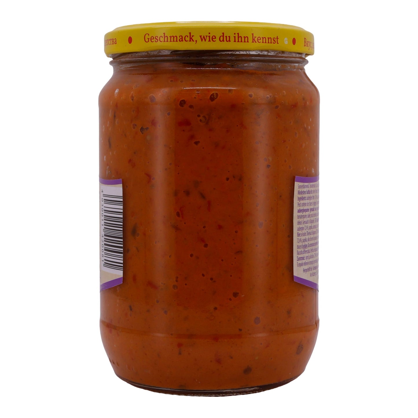 Auberginepuree Steinhauer | Bulgaars | Van gegrilde aubergines | 680g