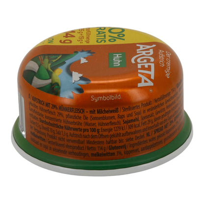 Tartinade Argeta Tartinade Poulet | Classique | Pour chaque occasion | 95 g