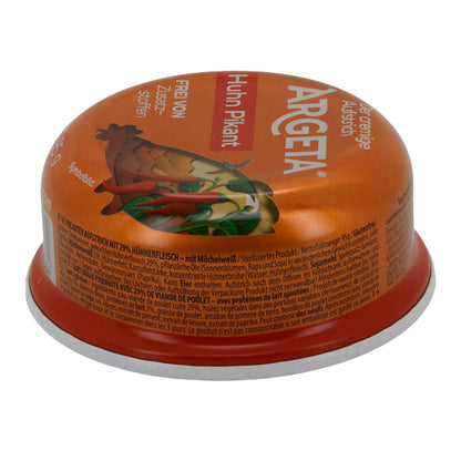 Aufstrich Argeta Huhn Pikant | Aufstrich | Mit Hühnerfleisch | 95 g