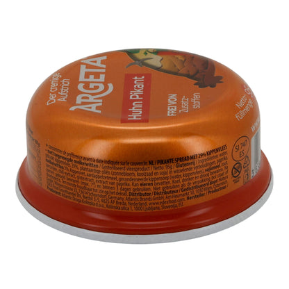 Aufstrich Argeta Huhn Pikant | Aufstrich | Mit Hühnerfleisch | 95 g