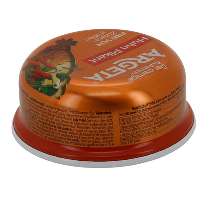 Aufstrich Argeta Huhn Pikant | Aufstrich | Mit Hühnerfleisch | 95 g