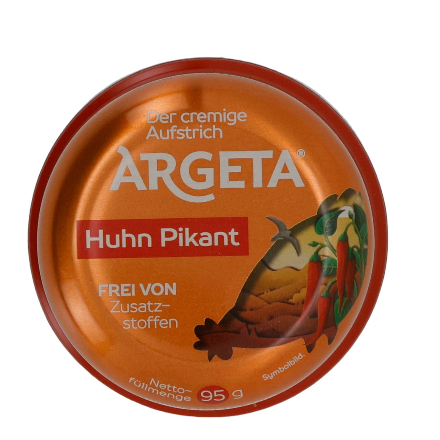 Aufstrich Argeta Huhn Pikant | Aufstrich | Mit Hühnerfleisch | 95 g