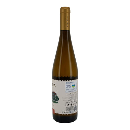 Aveleda Loureiro & Alvarinho 2023 | Vinho Verde DOC | Portugiesischer Weißwein | 750 ml | 11,5 % vol | Vegan