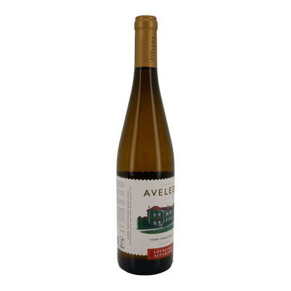 Aveleda Loureiro & Alvarinho 2023 | Vinho Verde DOC | Portugiesischer Weißwein | 750 ml | 11,5 % vol | Vegan