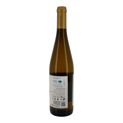Aveleda Loureiro & Alvarinho 2023 | Vinho Verde DOC | Portugiesischer Weißwein | 750 ml | 11,5 % vol | Vegan
