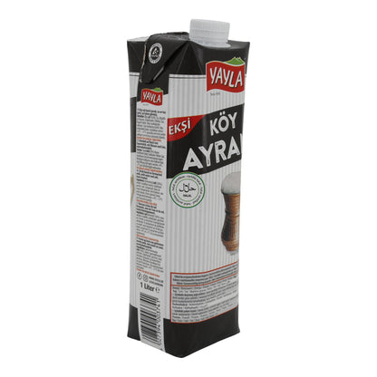 Ayran Yayla Köy Ayranı | Joghurtgetränk | Traditionell mit intensivem Geschmack | 1 l