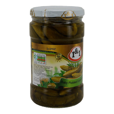 Salted Cucumbers Viche 700g 1x12