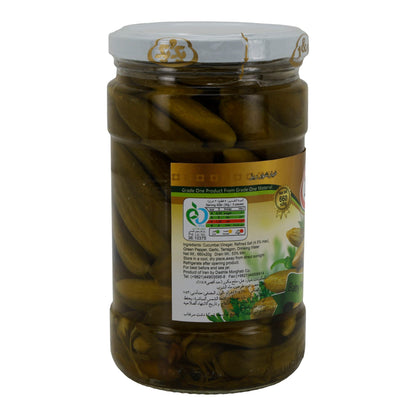 Salted Cucumbers Viche 700g 1x12