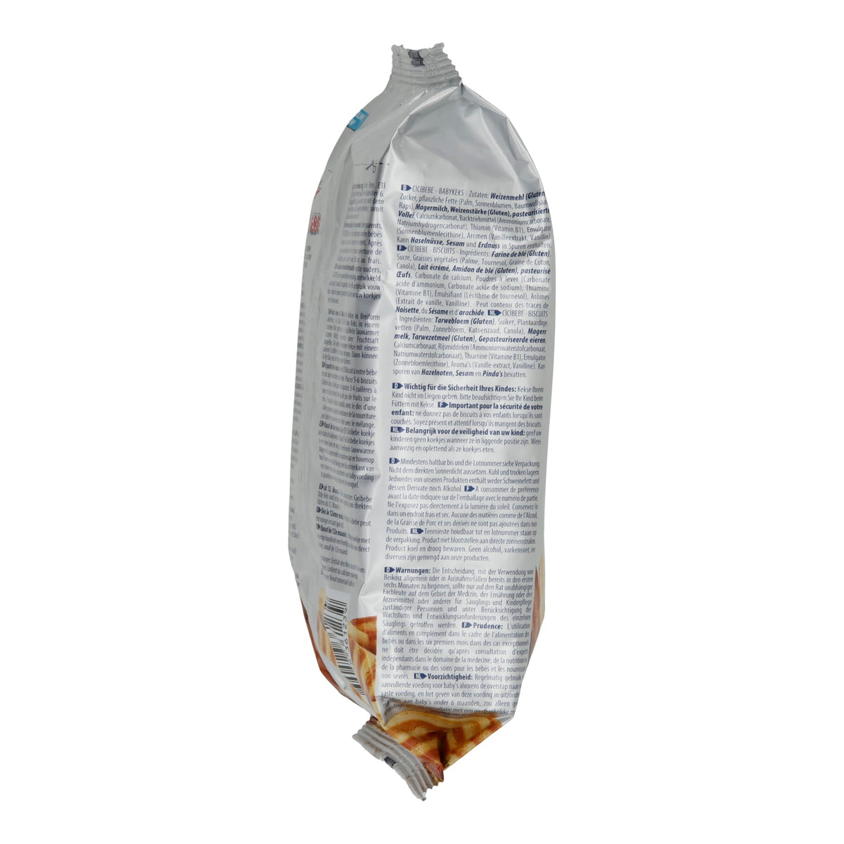 Babykekse ETi Cicibebe | Babynahrung | mit Kalzium angereichert | 172 g Cici