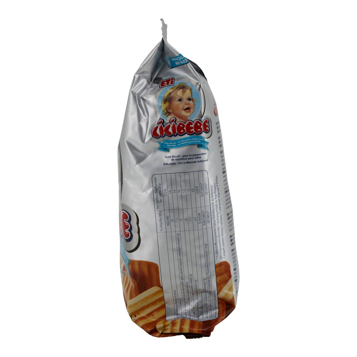 Babykekse ETi Cicibebe | Babynahrung | mit Kalzium angereichert | 172 g