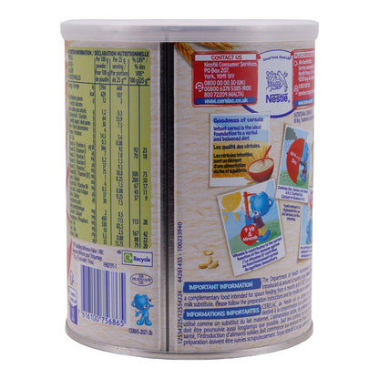 WHEAT WITH MILK AND HONEY POWDER