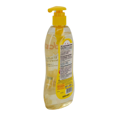 Babyshampoo Dalin | Shampoo | Sanftes Babyshampoo mit Pumpspender | 500 ml