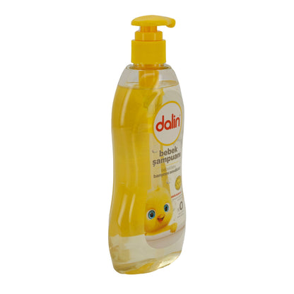 Babyshampoo Dalin | Shampoo | Sanftes Babyshampoo mit Pumpspender | 500 ml