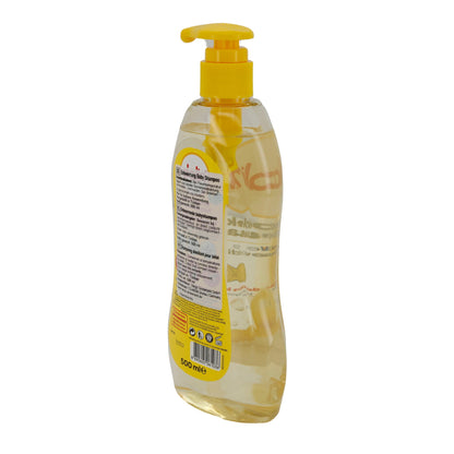 Babyshampoo Dalin | Shampoo | Sanftes Babyshampoo mit Pumpspender | 500 ml