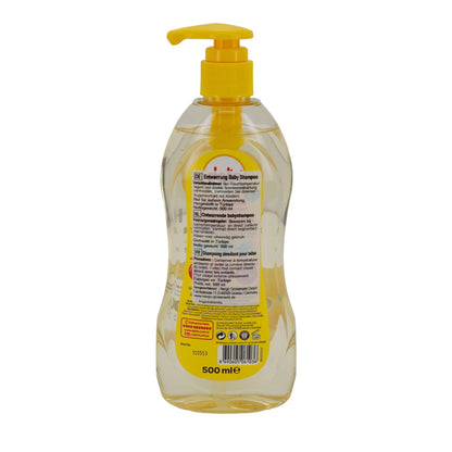 Babyshampoo Dalin | Shampoo | Sanftes Babyshampoo mit Pumpspender | 500 ml