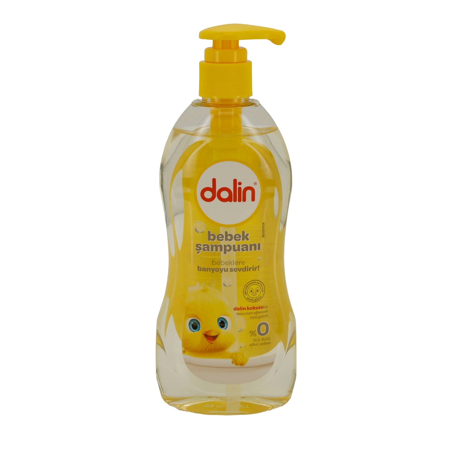 Babyshampoo Dalin | Shampoo | Sanftes Babyshampoo mit Pumpspender | 500 ml