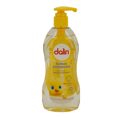 Babyshampoo Dalin | Shampoo | Sanftes Babyshampoo mit Pumpspender | 500 ml