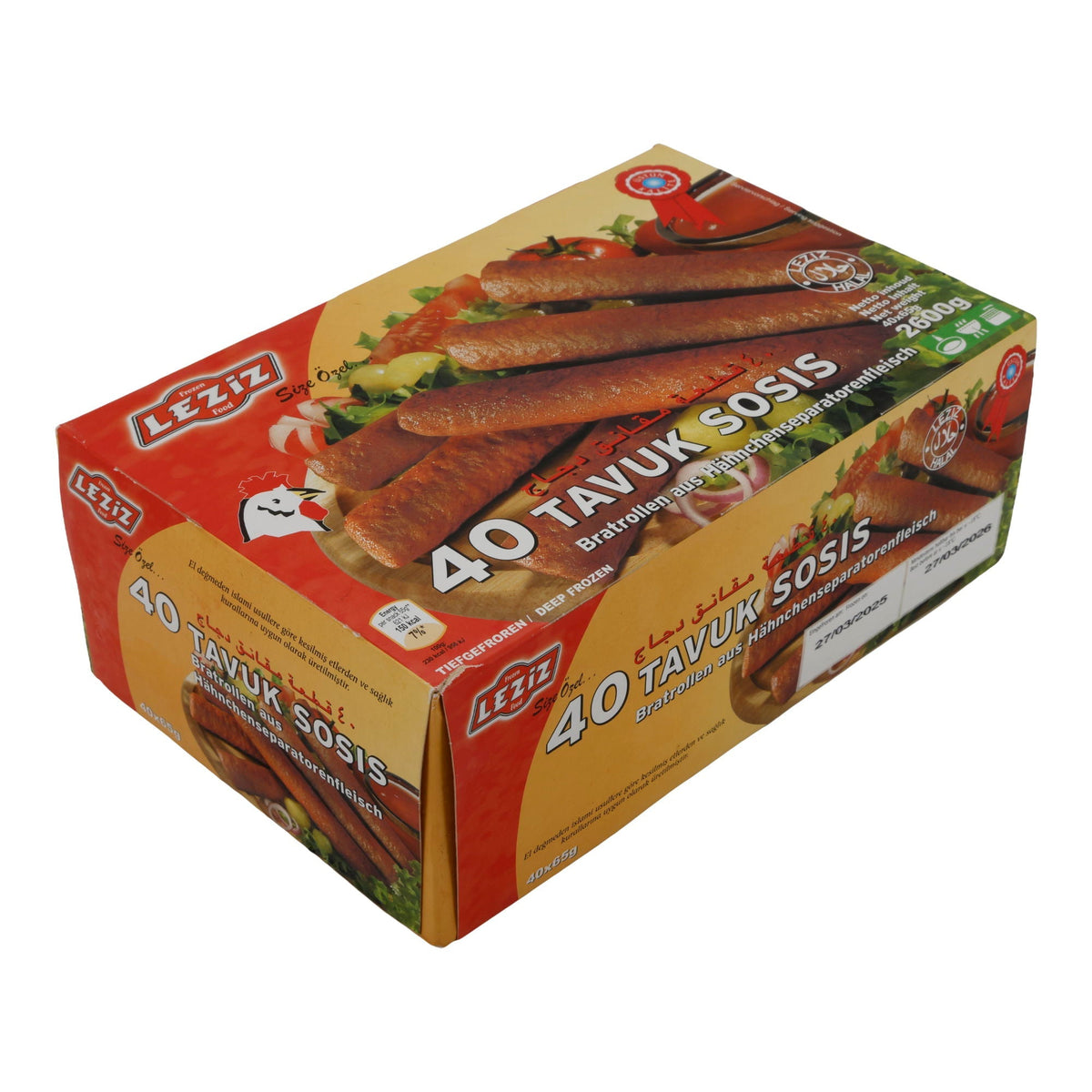 Bällchen Leziz | İçli Köfte | Gefüllte Bulgur-Bällchen mit Walnuss | 600 g LEZIZ