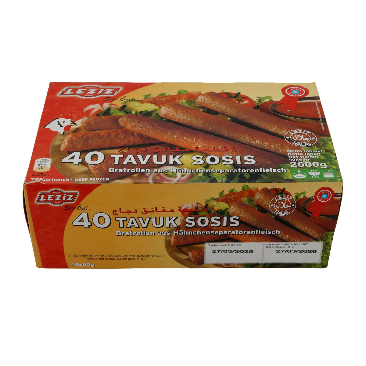Bällchen Leziz | İçli Köfte | Gefüllte Bulgur-Bällchen mit Walnuss | 600 g LEZIZ