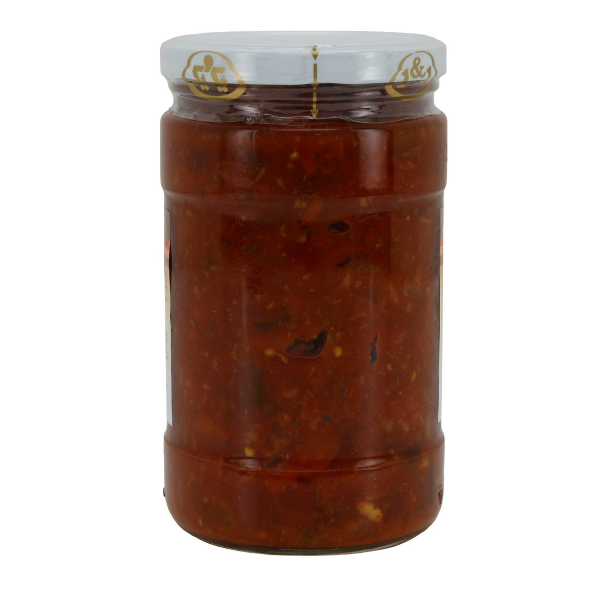 Bandari Gemüse eingelegt 1&1 | Mixed Pickled Vegetables mit Tomatenpaste | Herzhaft & würzig | 660 g (Abtropfgewicht 410 g) Espido