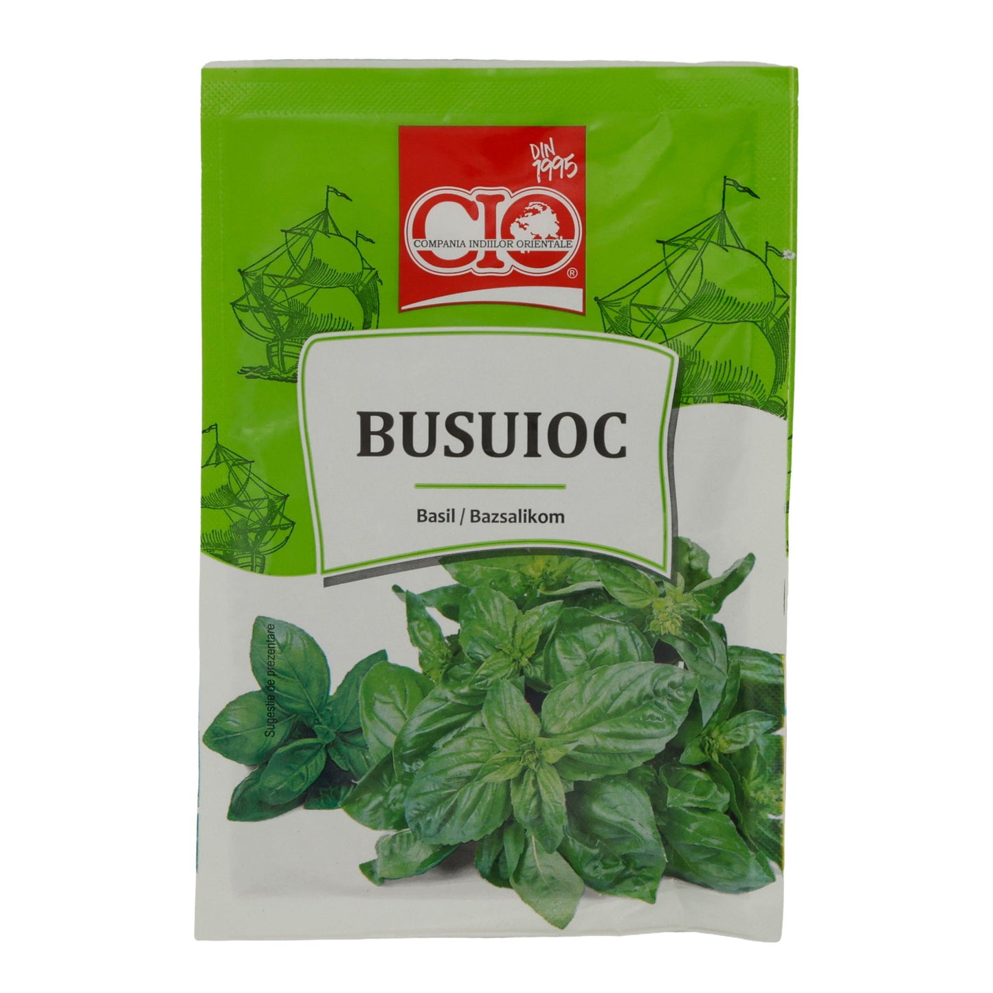 Basiilicum CIO | Dried Basil | (Busioc) | 8g