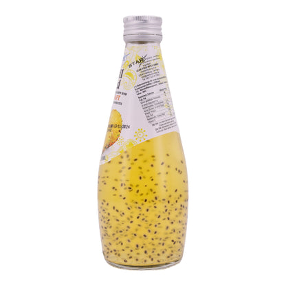 Basil Seed Drink Star Fresh | Refreshing | With Pineapple Juice | 290 ml