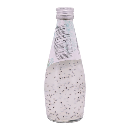 Basil Seed Drink Star Fresh | Refreshing | With Coconut Water | 290 ml