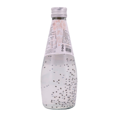 Bevanda ai semi di basilico Star Fresh | Rinfrescante | Con succo di litchi | 290 ml