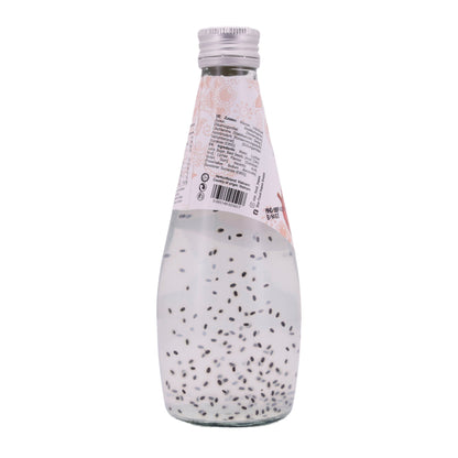 Bevanda ai semi di basilico Star Fresh | Rinfrescante | Con succo di litchi | 290 ml