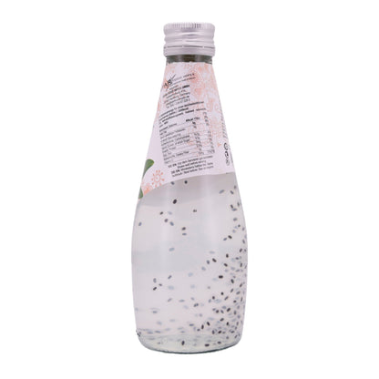 Bevanda ai semi di basilico Star Fresh | Rinfrescante | Con succo di litchi | 290 ml