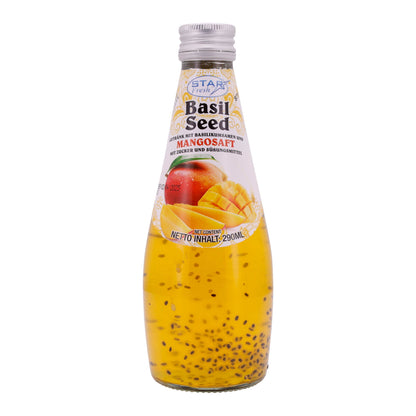 Basil Seed Getränk Star Fresh | Erfrischend | Mit Mangosaft | 290 ml - Taste Your World