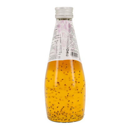 Basil Seed Getränk Star Fresh | Erfrischend | Mit Passionsfrucht | 290 ml