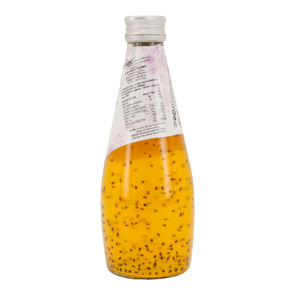 Basil Seed Getränk Star Fresh | Erfrischend | Mit Passionsfrucht | 290 ml