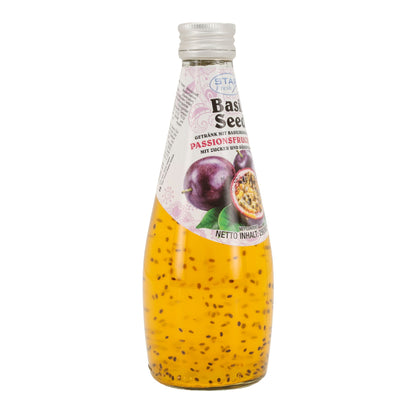 Basil Seed Getränk Star Fresh | Erfrischend | Mit Passionsfrucht | 290 ml
