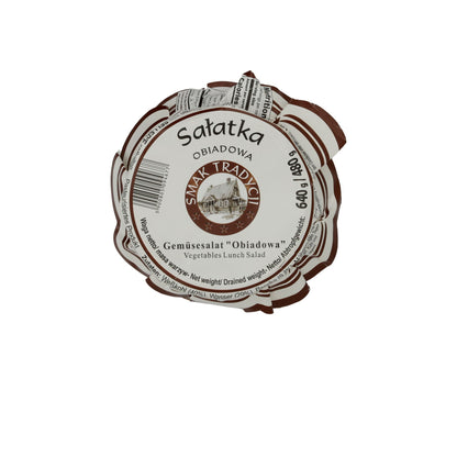 Insalata di contorno Smak Tradycji | Insalata per pranzo | Tradizionale in barattolo | 640g