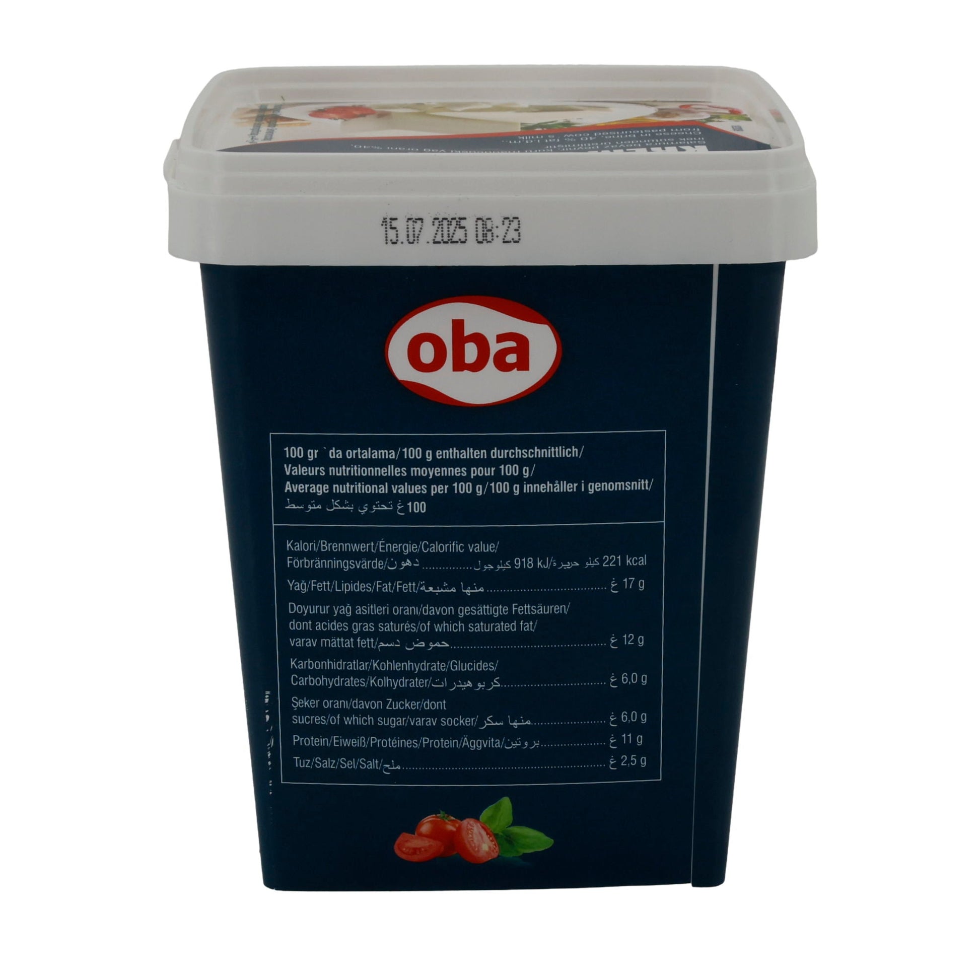 BEYAZ KREM PEYNIR % 40 YAGLI SCHALE - Taste Your World