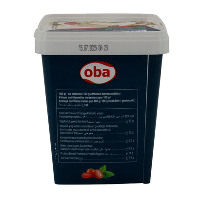 BEYAZ KREM PEYNIR % 40 YAGLI SCHALE - Taste Your World