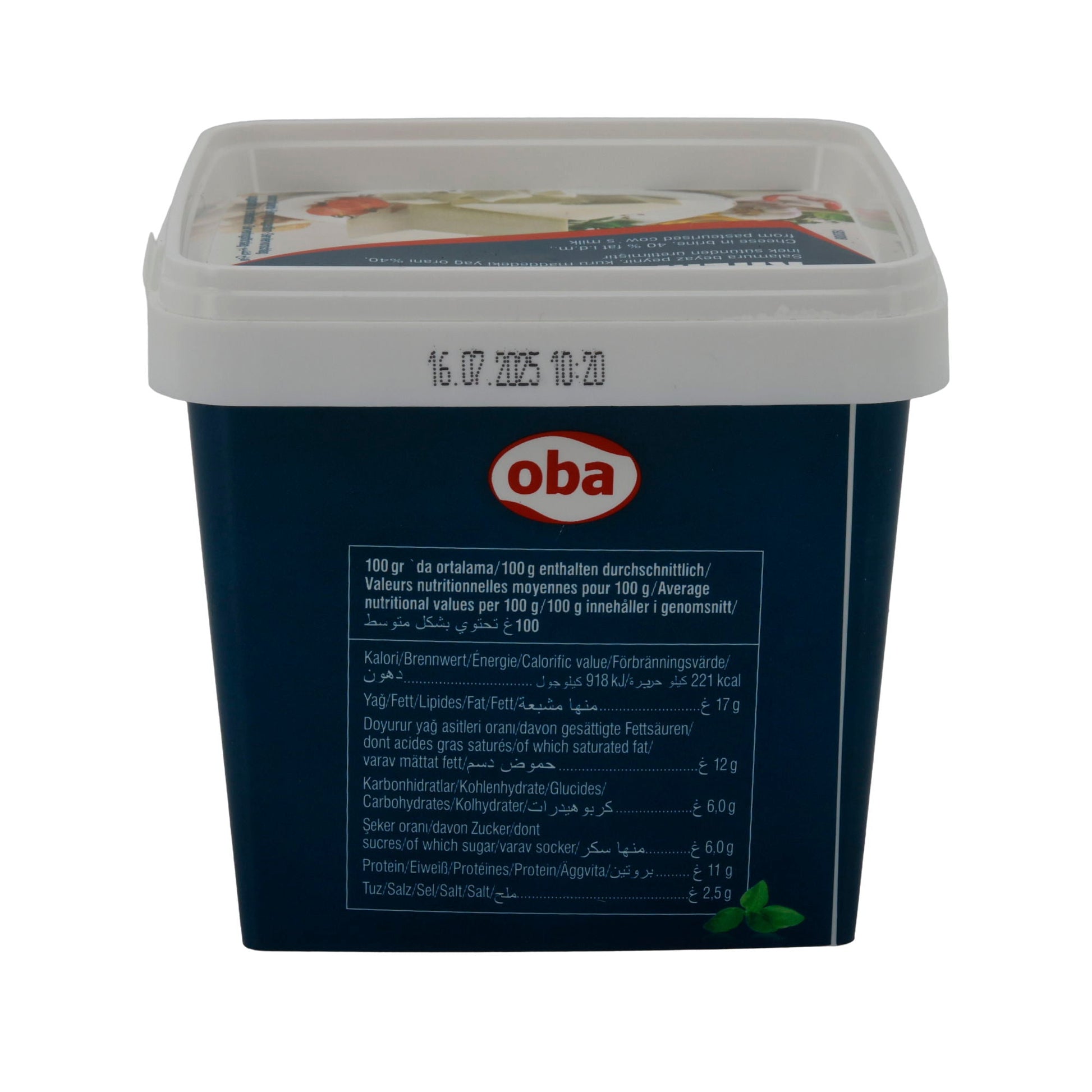 BEYAZ KREM PEYNIR SCHALE % 40 YAGLI - Taste Your World