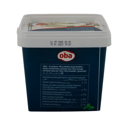 BEYAZ KREM PEYNIR SCHALE % 40 YAGLI - Taste Your World