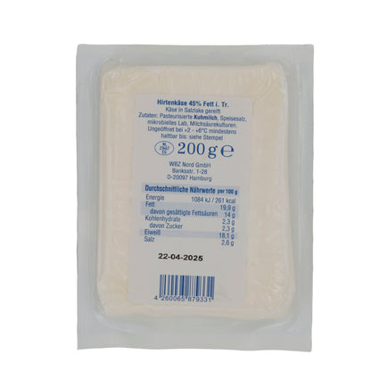 BEYAZ PEYNIR VAKUM 45 % YAGLI - Taste Your World