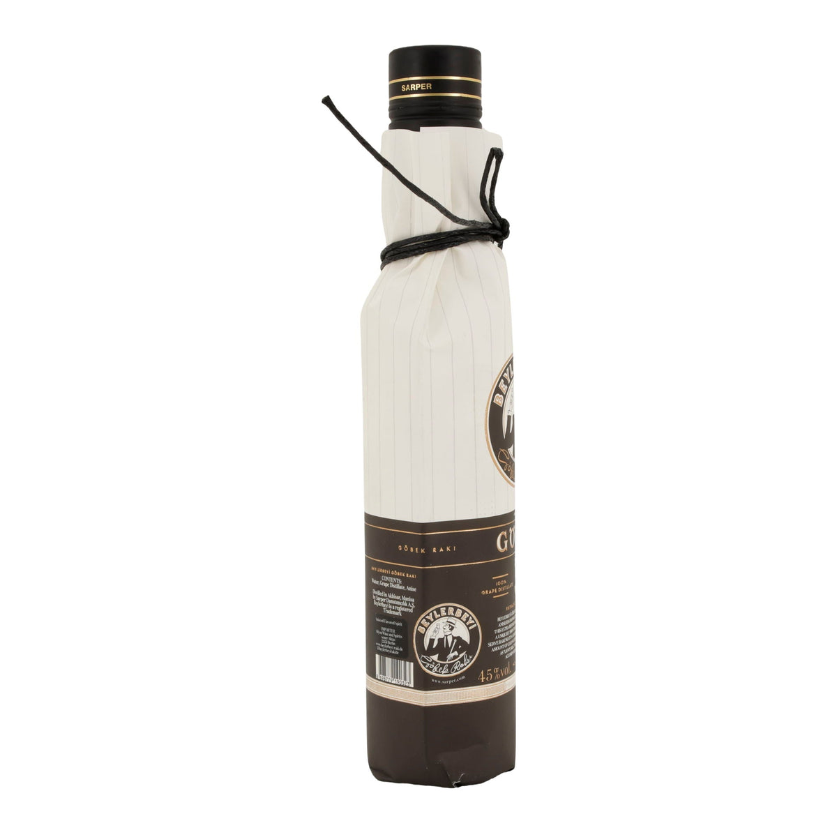 Beylerbeyi Göbek Rakı | Triple Distilled | 45 % vol | 200 ml Beylerbeyi Göbek