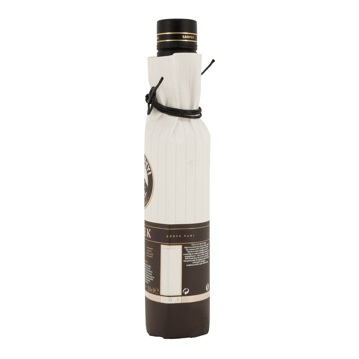 Beylerbeyi Göbek Rakı | Triple Distilled | 45 % vol | 200 ml Beylerbeyi Göbek