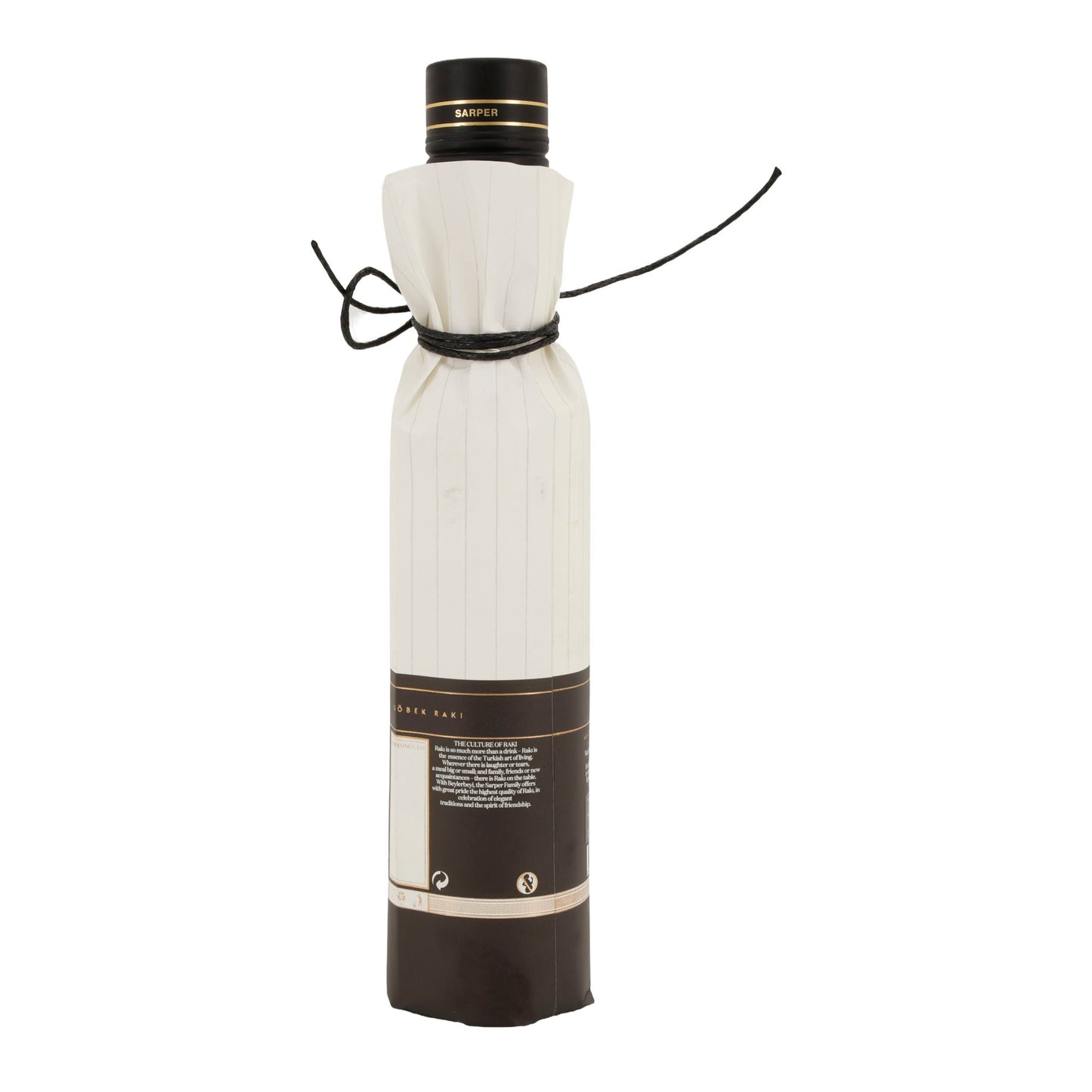 Beylerbeyi Göbek Rakı | Triple Distilled | 45 % vol | 200 ml - Taste Your World