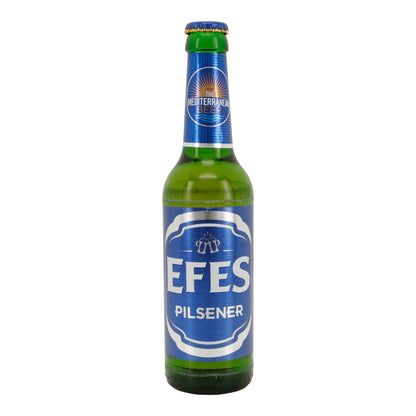 Bier Efes Pilsener | Türkei | 5 % vol | 0,33 l Mehrwegflasche